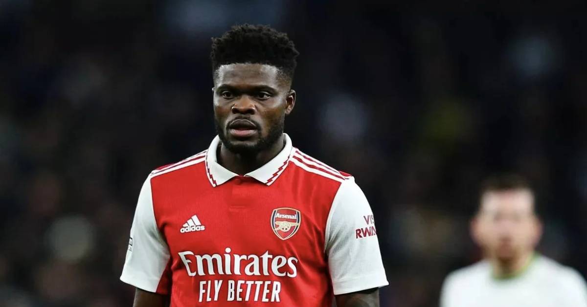 Officiel : Thomas Partey rejoint un nouveau club