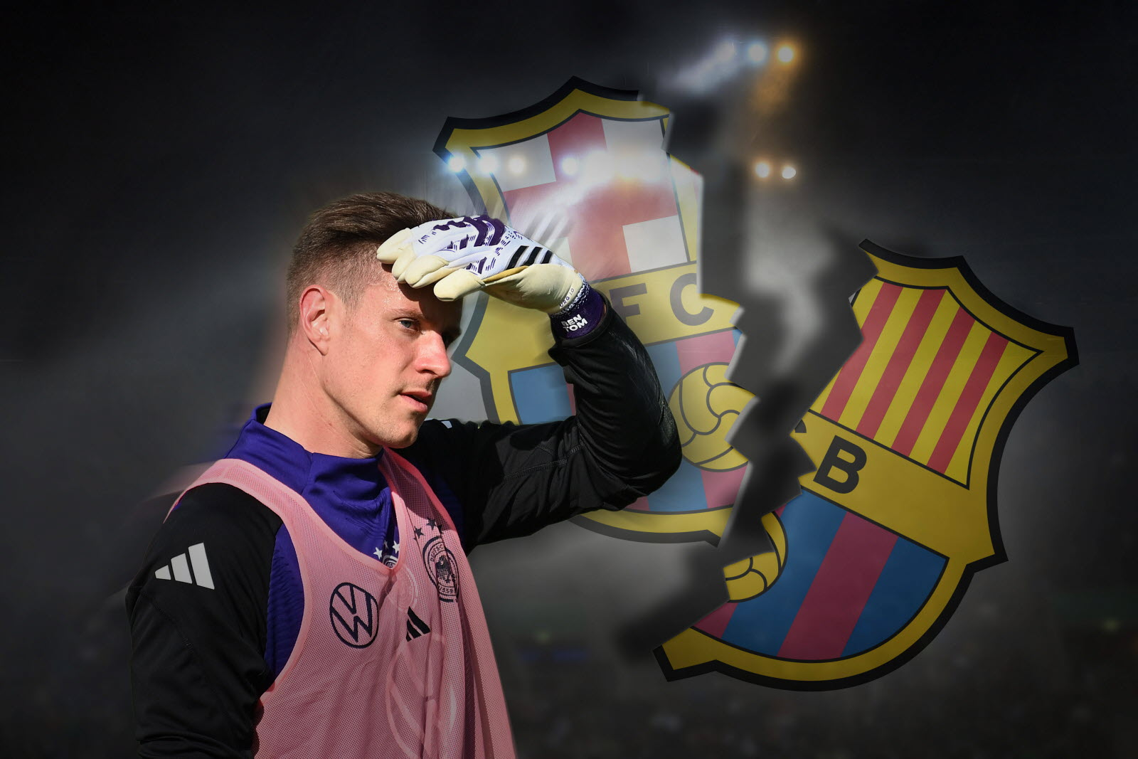 C’est fini entre le Barça et Ter Stegen