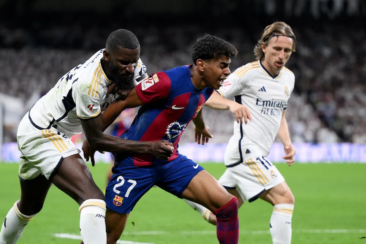 La vidéo de Rüdiger qui fait exploser la colère des supporters du Barça 1 La vidéo de Rüdiger qui fait exploser la colère des supporters du Barça
