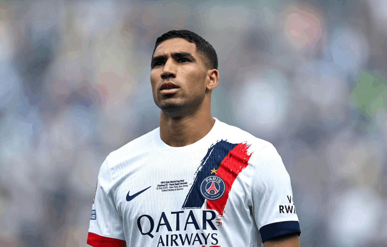 Achraf Hakimi choque en répondant aux accusations de viol