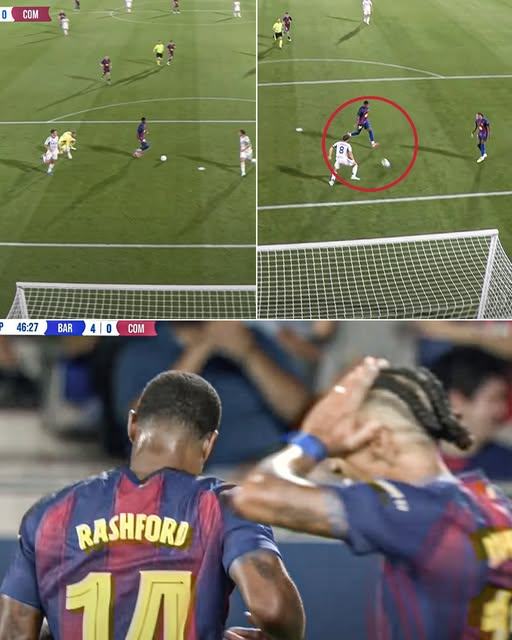 L’incroyable raté de Marcus Rashford qui fait parler en amical