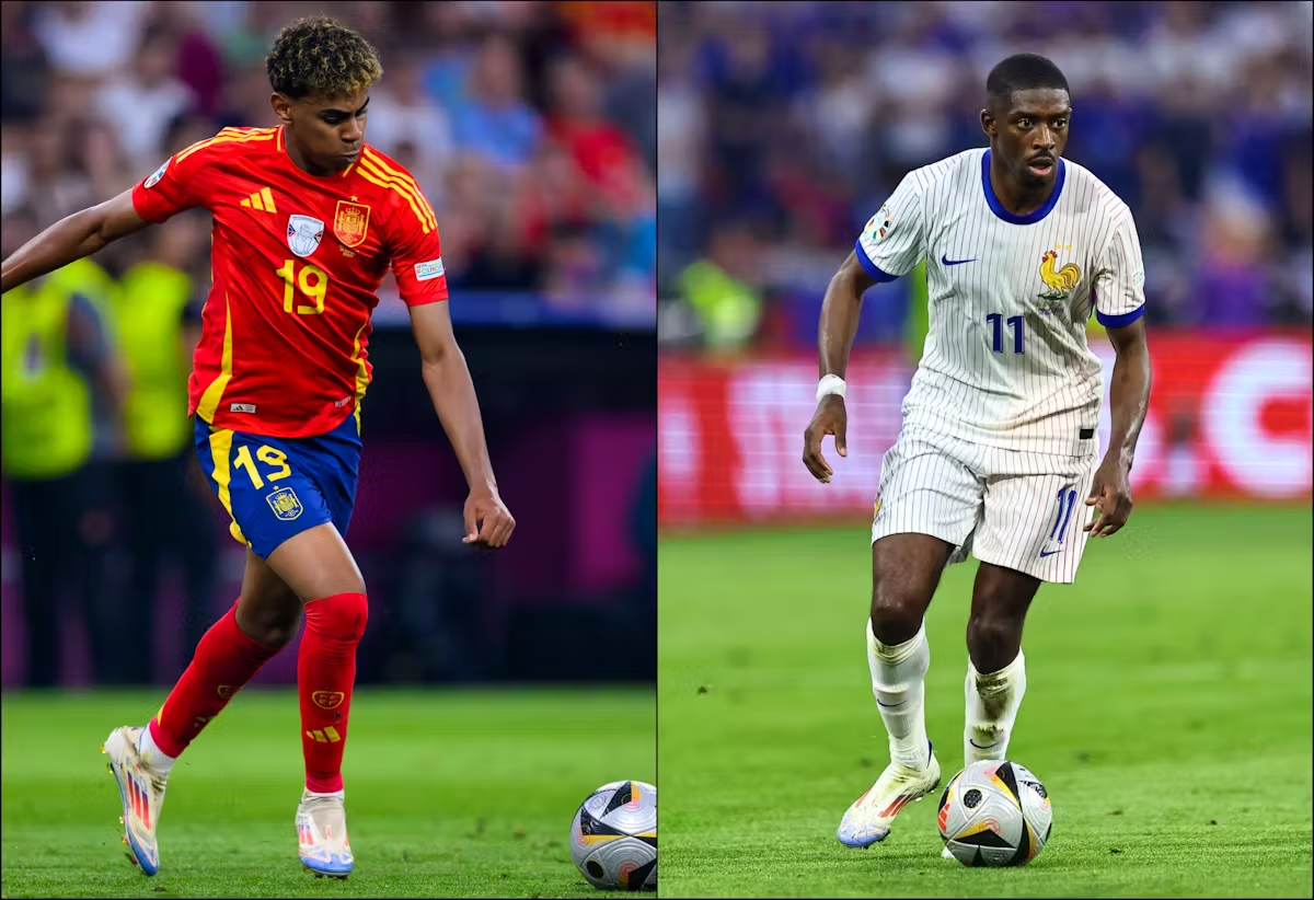 Adidas donne un coup de projecteur à Dembélé et Yamal 2 Adidas donne un coup de projecteur à Dembélé et Yamal