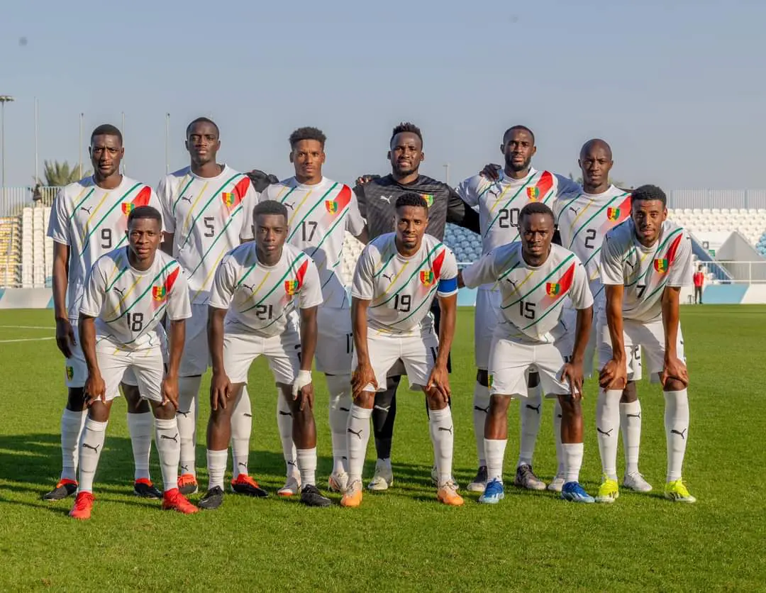 la Guinée a un nouveau sélectionneur 1 la Guinée a un nouveau sélectionneur