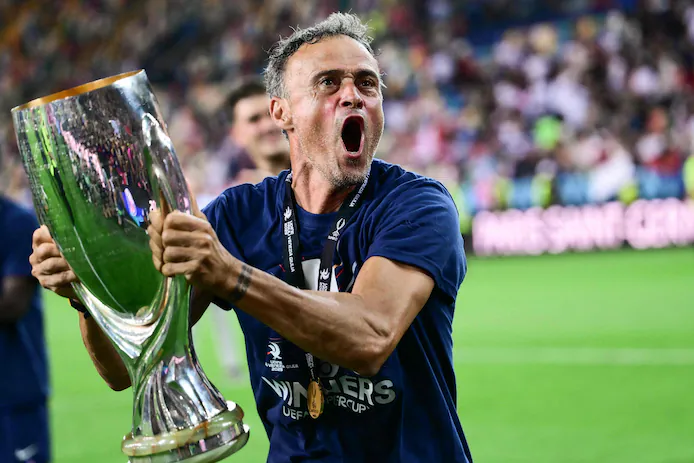 Luis Enrique réagit au nouveau triomphe du PSG