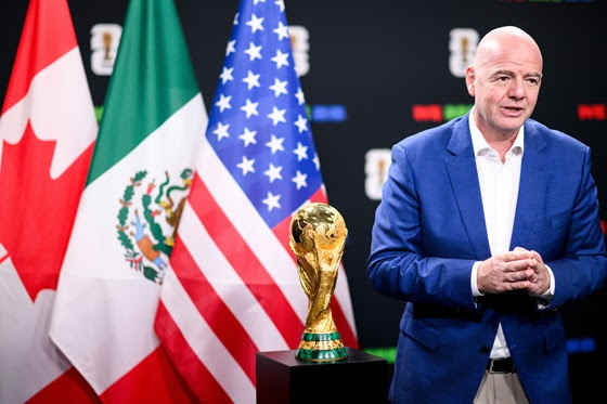 Terriblr nouvelle, La FIFA exclut un pays africain et 2 nations de la Coupe du monde