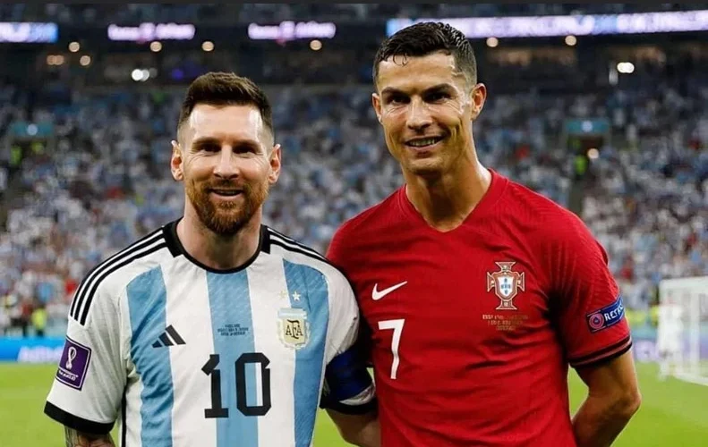 Franco Mastantuono zappe Cristiano Ronaldo et désigne le GOAT