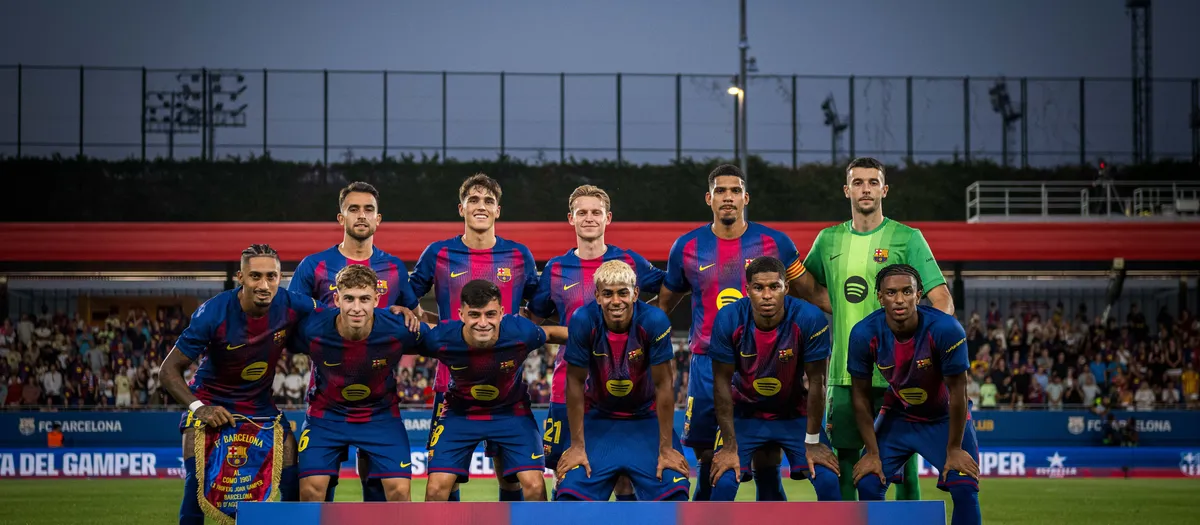  blessure inattendue au Barça avant la Liga !