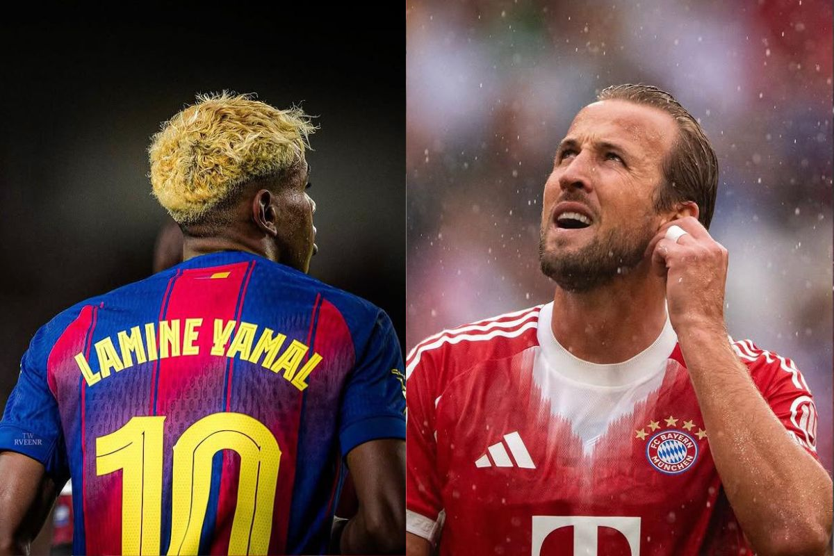 Harry Kane provoque Lamine Yamal avec un défi piquant : “On verra si…”