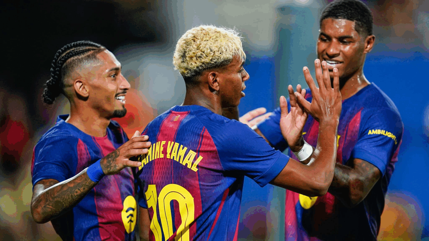 Rashford ne tient plus sa langue concernant Lamine Yamal