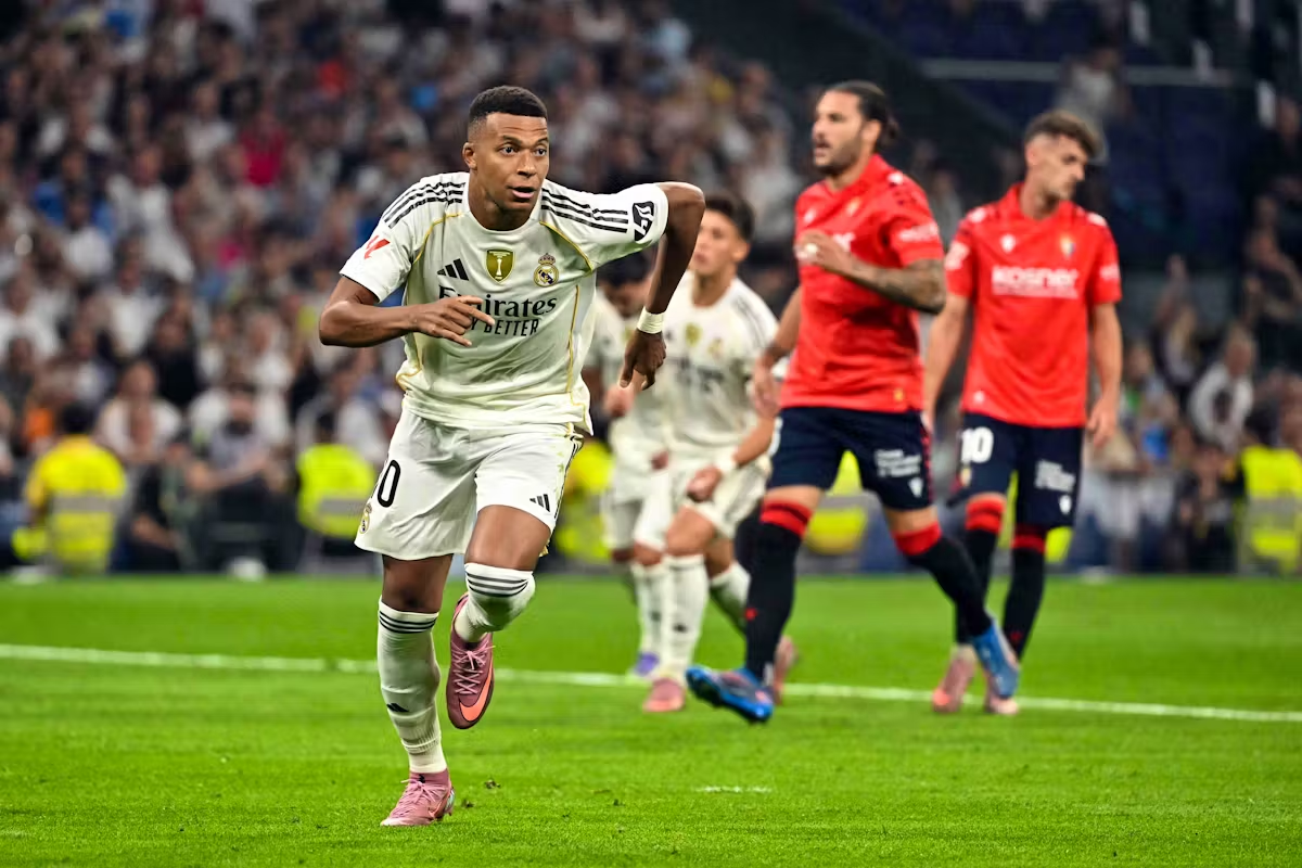 Real Madrid – Osasuna : énorme scandale autour de Kylian Mbappé 2 Real Madrid – Osasuna : énorme scandale autour de Kylian Mbappé