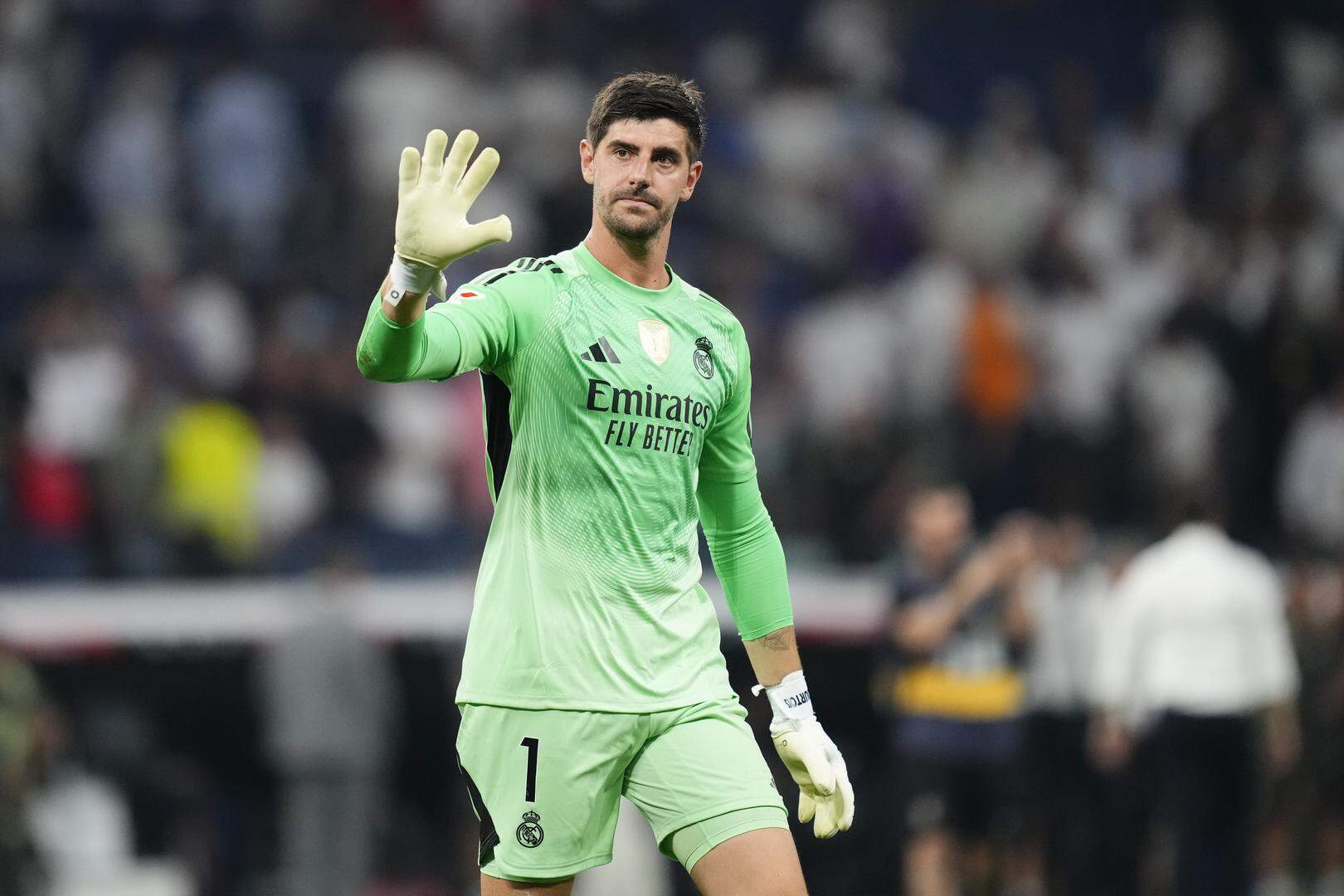  Courtois choque tous ses fans