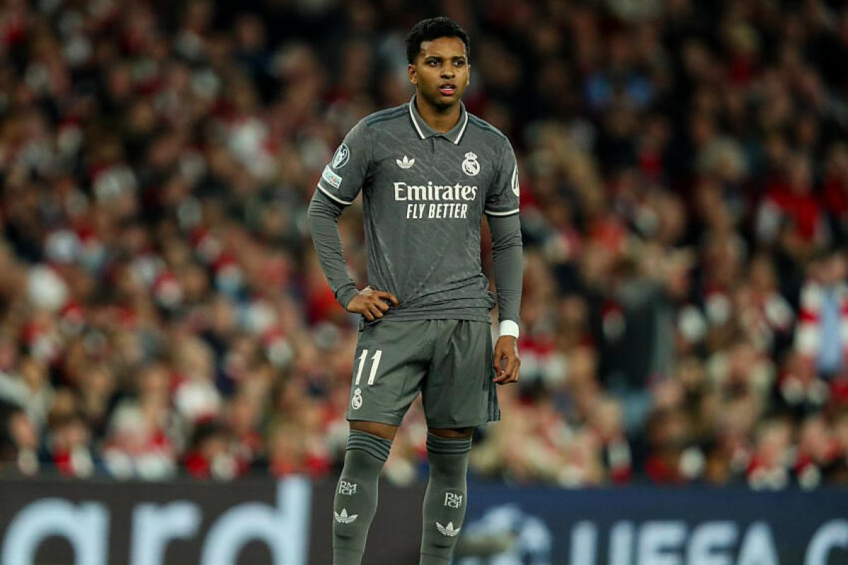 Real Madrid : Rodrygo en route vers la Premier League