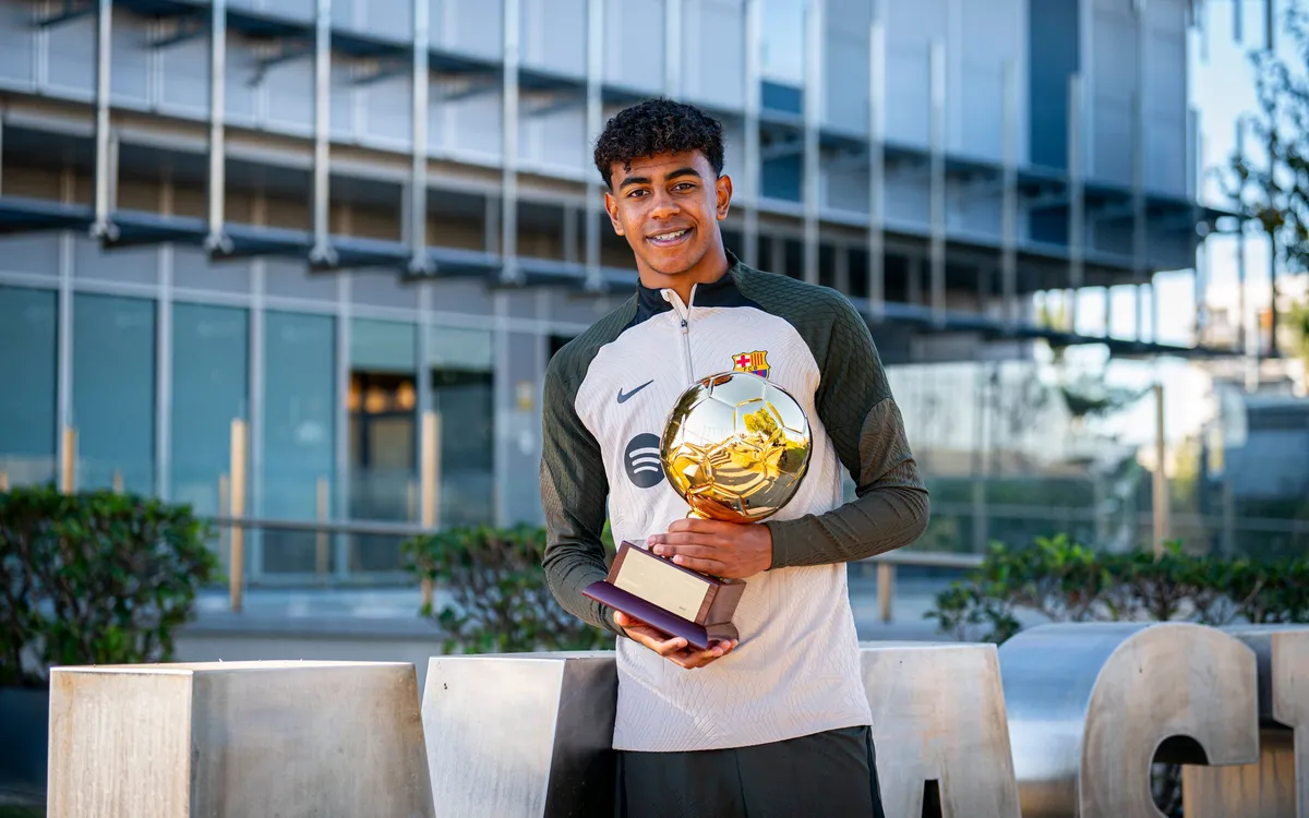 Ballon d’Or : un international français mise tout sur Lamine Yamal !