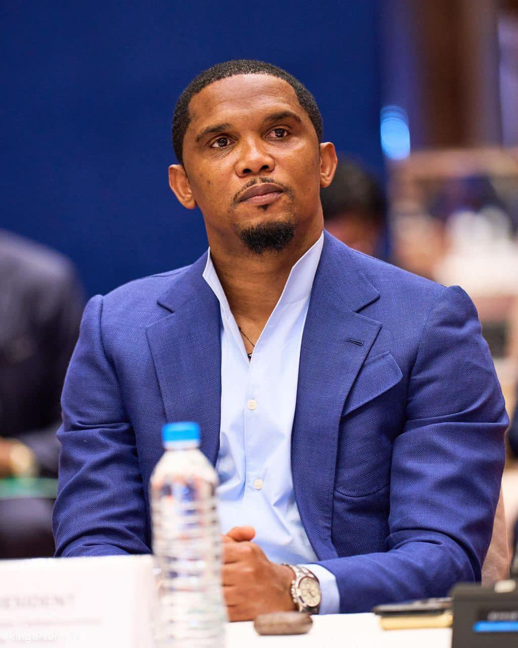  nouveau coup dur pour Eto’o