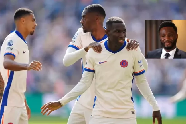 Mikel Obi surprend tout le monde avec sa nouvelle sortie sur Nicolas Jackson