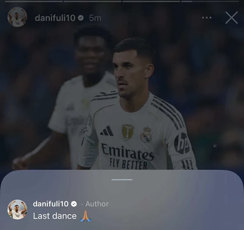 Un joueur du Real Madrid annonce son probable départ !