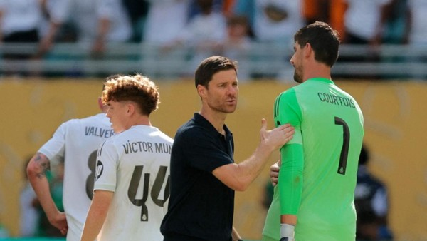 Courtois brise le silence sur Xabi Alonso ! 2 Courtois brise le silence sur Xabi Alonso !