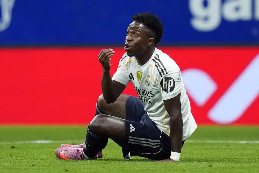 Real Madrid : premier avertissement pour Vinicius Junior !