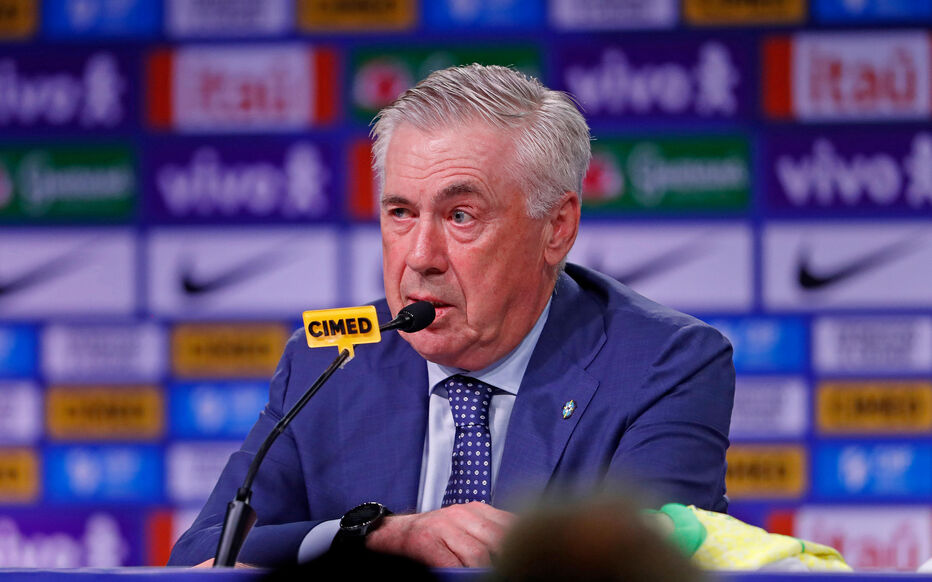 Brésil : la liste étonnante d’Ancelotti avec plusieurs surprises !