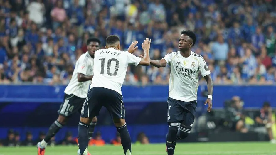 Voici pourquoi Mbappé et les Madrilènes ont joué avec un short d'une couleur inhabituelle