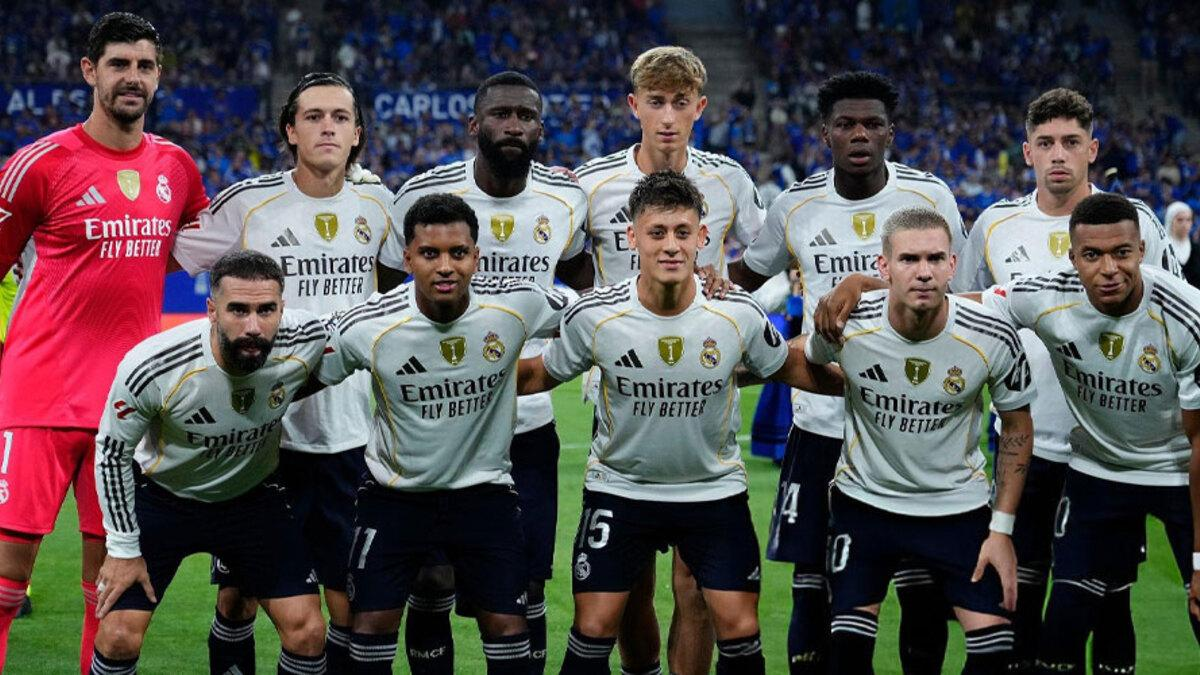 Voici pourquoi Mbappé et les Madrilènes ont joué avec un short d'une couleur inhabituelle