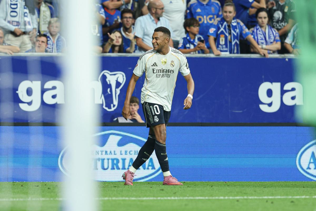 Voici pourquoi Mbappé et les Madrilènes ont joué avec un short d'une couleur inhabituelle