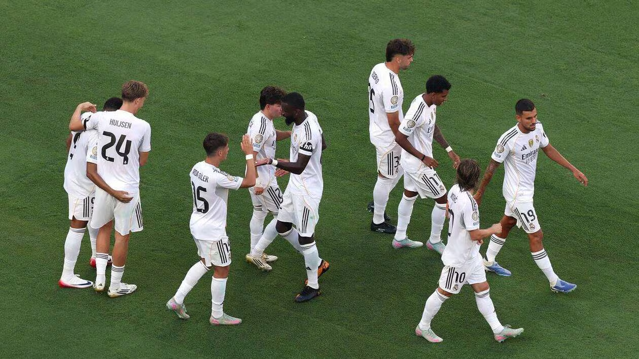 Surprise ! Le Real fait le ménage 2 Surprise ! Le Real fait le ménage