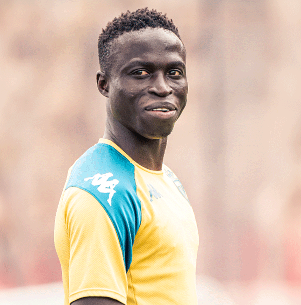 Un club anglais veut Krépin Diatta