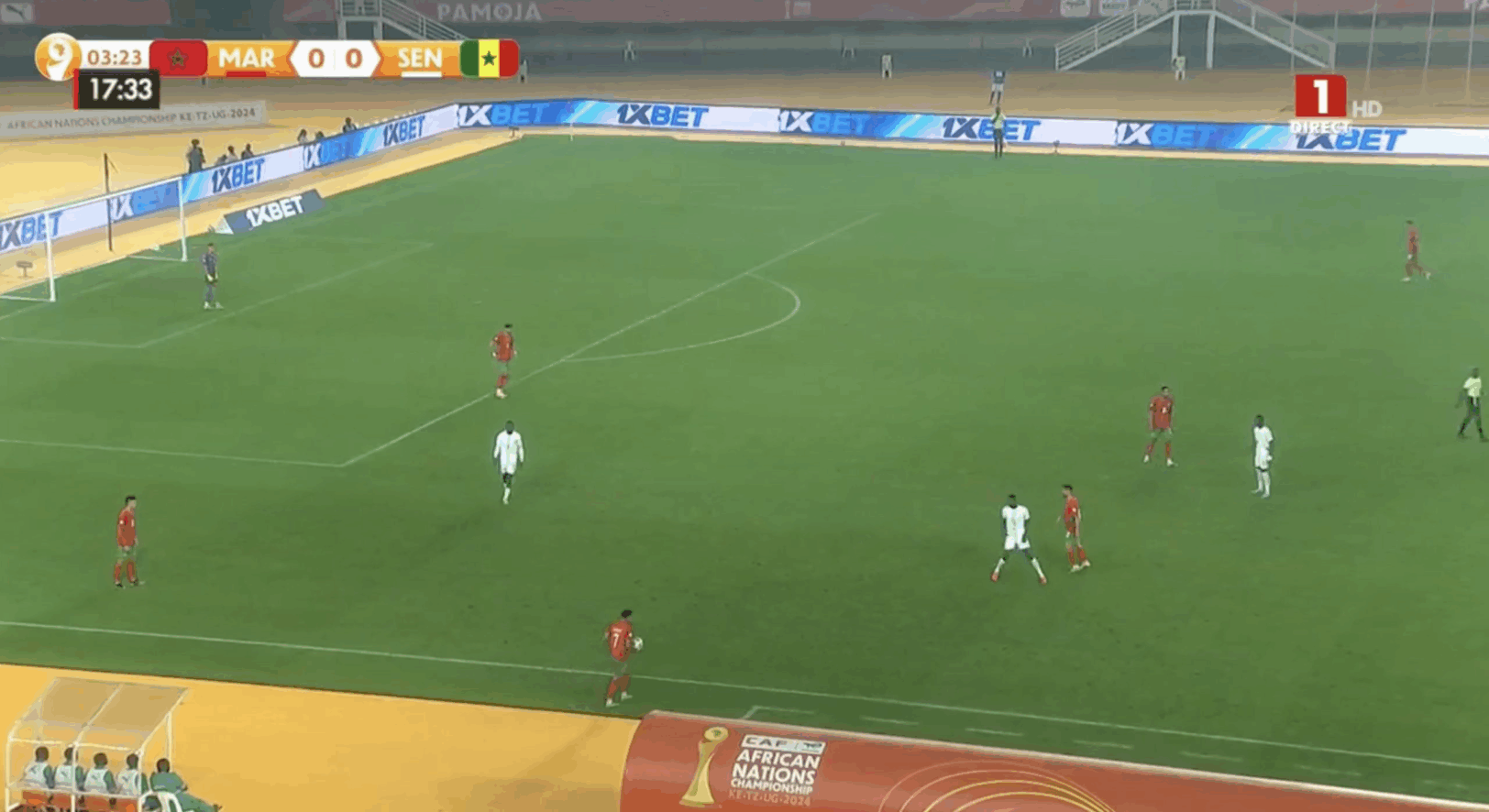 scandale au Mandela Stadium, le Sénégal « volé » face au Maroc ! 1 scandale au Mandela Stadium, le Sénégal « volé » face au Maroc !