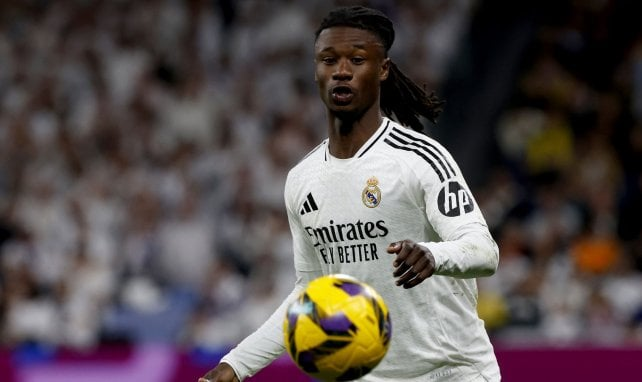 Eduardo Camavinga : une mauvaise nouvelle tombe !