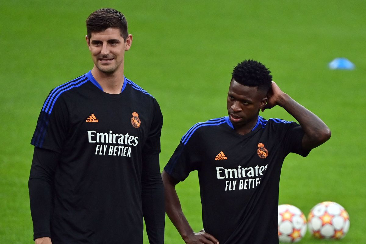 Vinicius et Courtois : une polémique qui secoue le Real Madrid 2 Vinicius et Courtois : une polémique qui secoue le Real Madrid