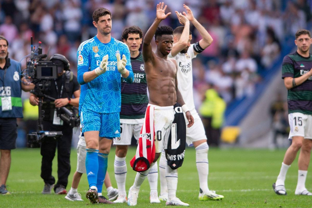 Vinicius et Courtois : une polémique qui secoue le Real Madrid