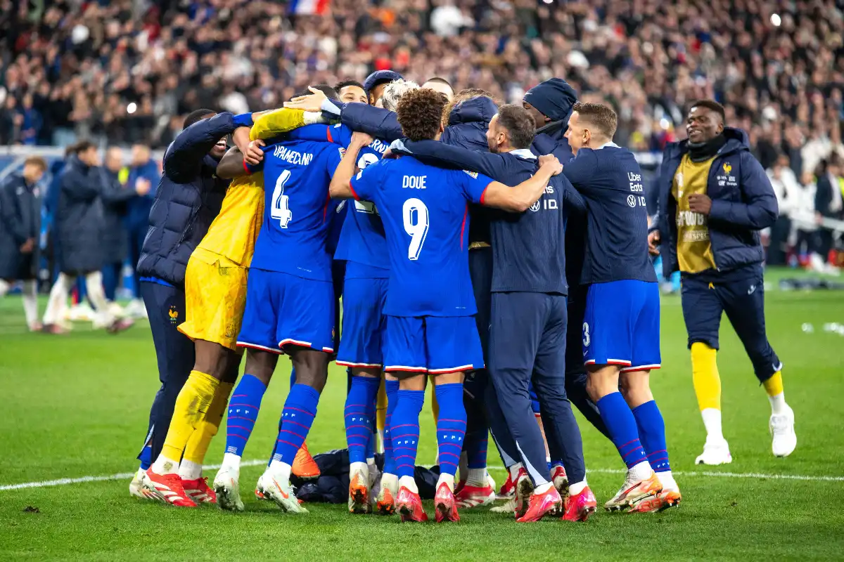 Équipe de France : des choix inattendus dans la liste de Deschamps 3 Équipe de France : des choix inattendus dans la liste de Deschamps