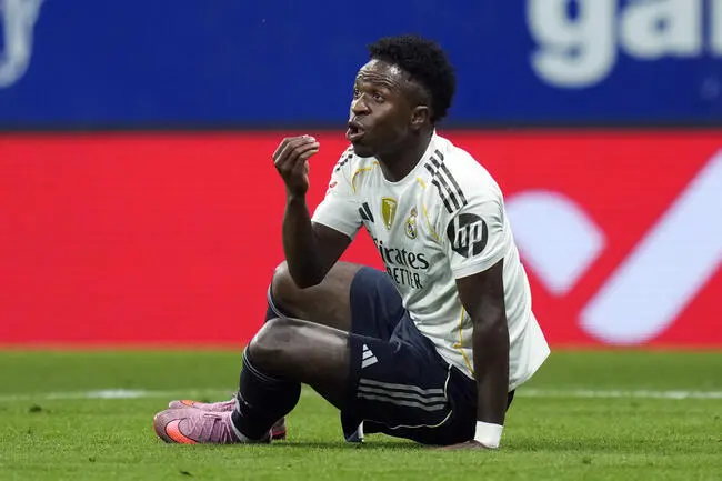 Vinicius Jr encore frappé par un coup dur au Real Madrid 2 Vinicius Jr encore frappé par un coup dur au Real Madrid