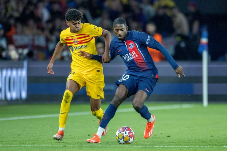Sergio Busquets fait son choix entre Dembélé et Yamal 2 Sergio Busquets fait son choix entre Dembélé et Yamal