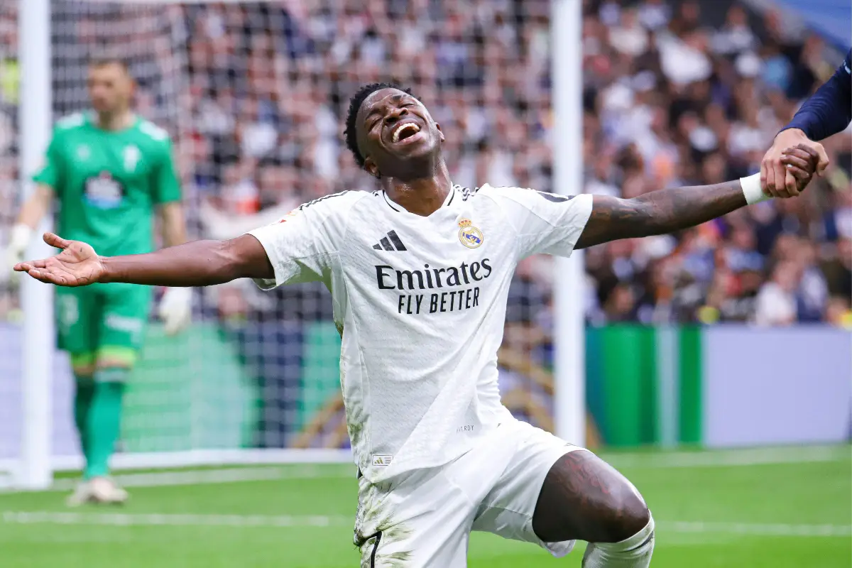 La mauvaise annonce tombe pour Vinicius Jr 1 La mauvaise annoce tombe pour Vinicius Jr