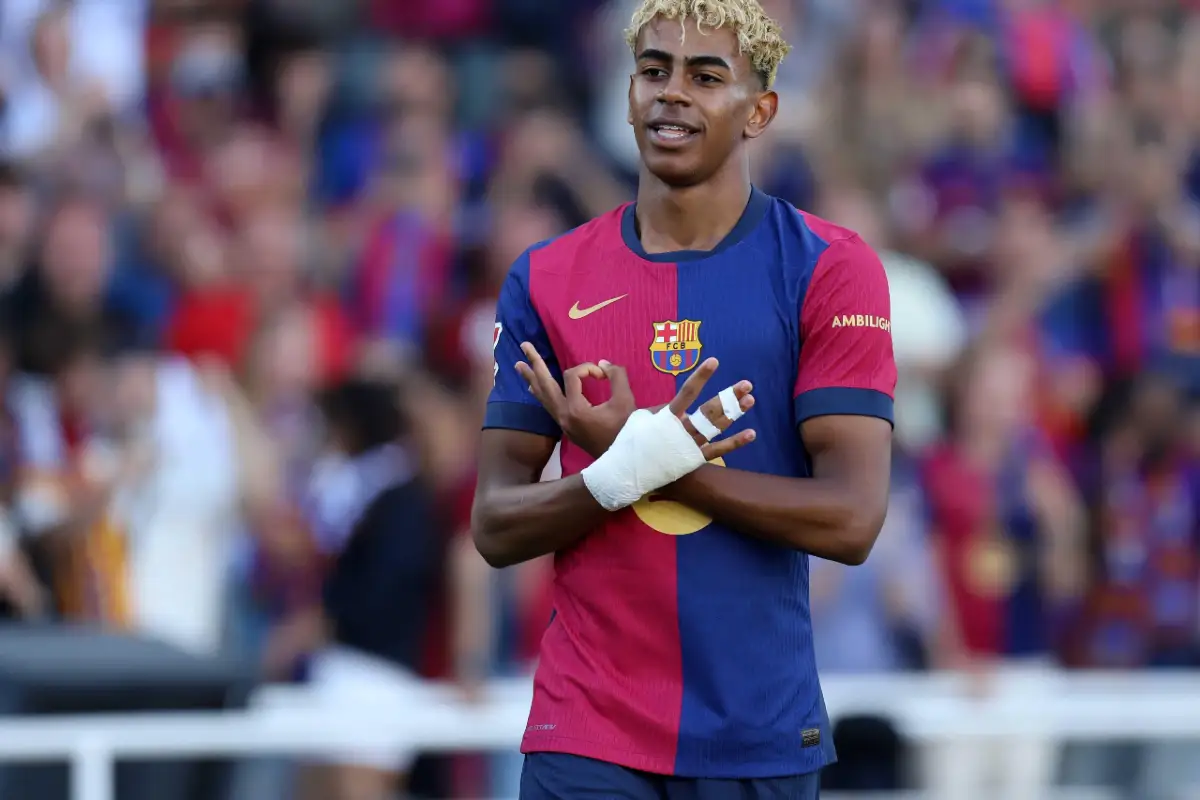 Un votant choque en critiquant Lamine Yamal et dévoile son favori pour le Ballon d’Or 1 Un votant choque en critiquant Lamine Yamal et dévoile son favori pour le Ballon d’Or