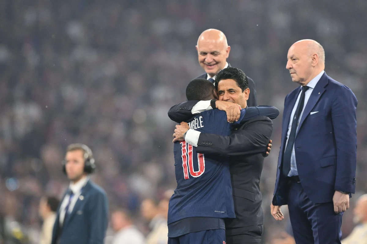 Al-Khelaïfi : « C’est lui le Ballon d’Or ! »