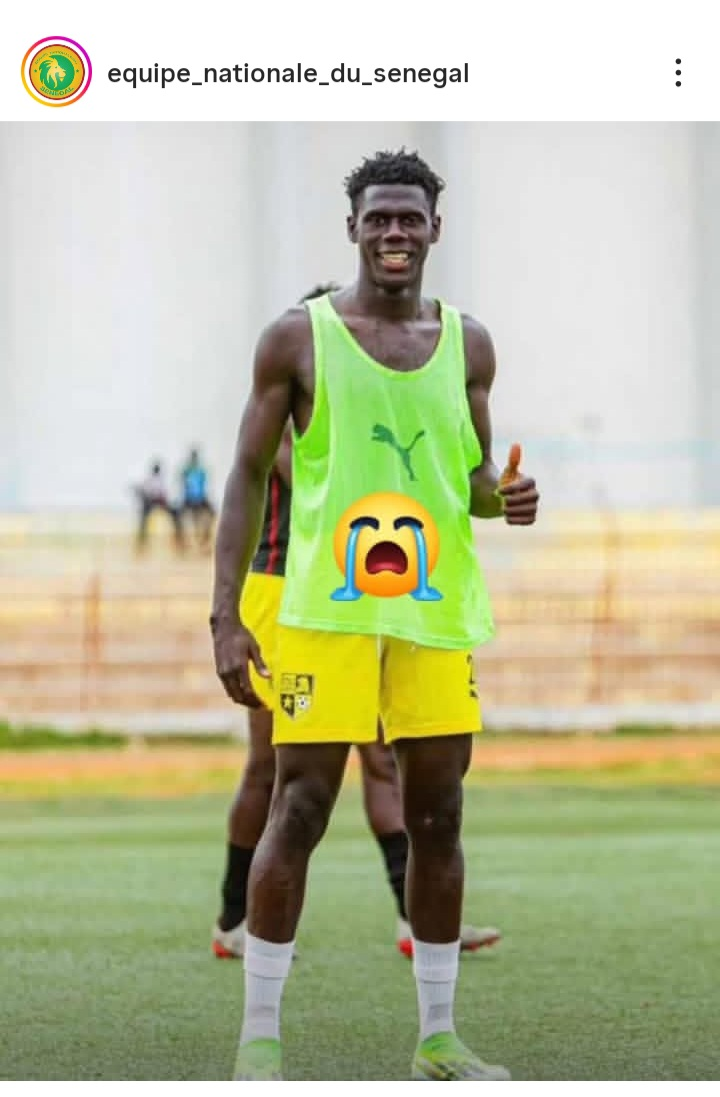 Le football sénégalais est en deuil. 3 Le football sénégalais est en deuil.