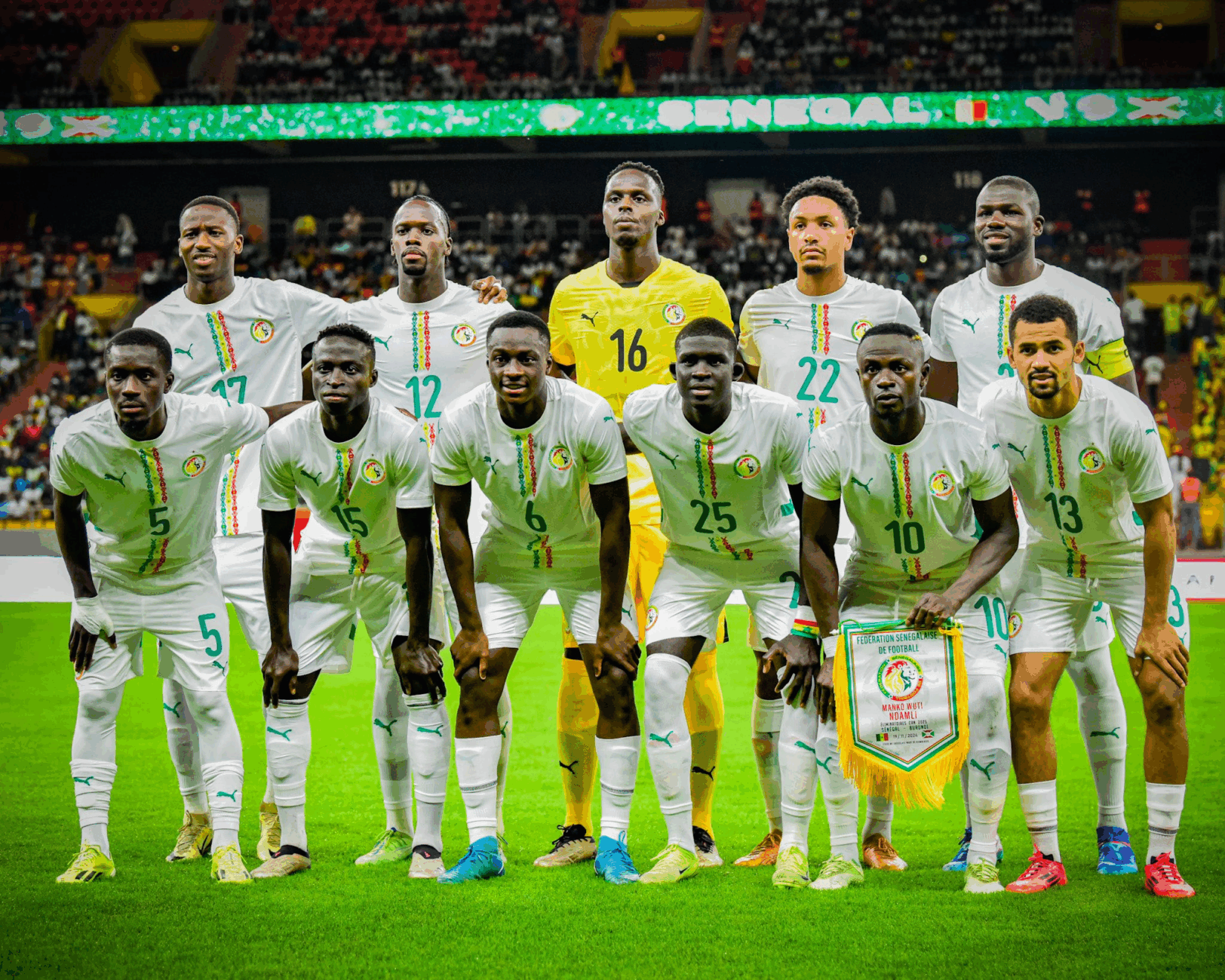 trois absents de la liste du Sénégal font polémique 1 ces trois absents de la liste du Sénégal