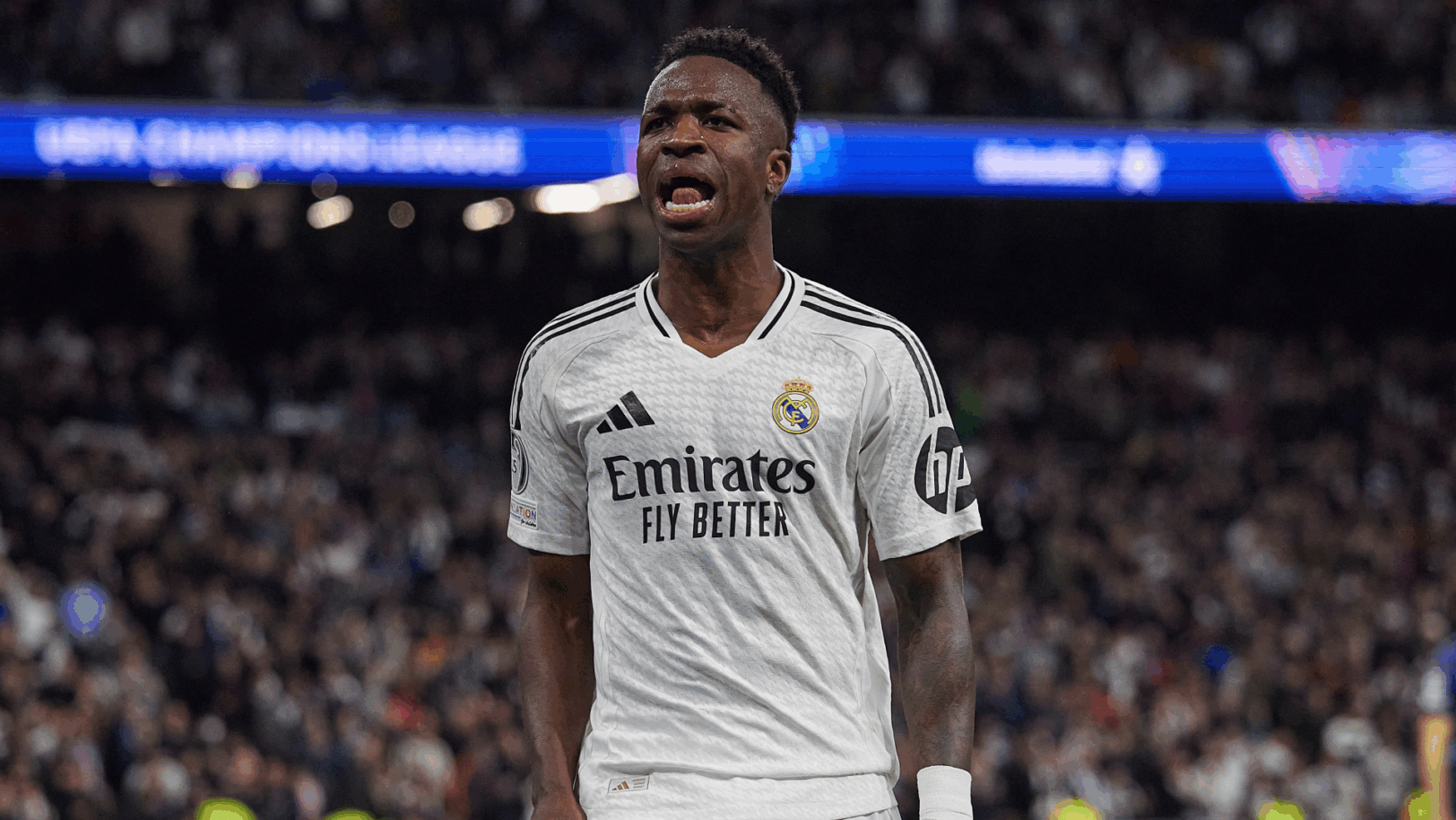 Voici le salaire XXL exigé par Vinicius Junior à Madrid !