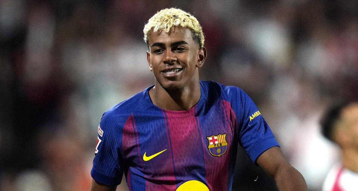 1200 L bara psg lamine yamal rcupre dj le ballon d or avant ousmane dembl