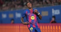 1200 L le rat hallucinant de rashford avec le bara lors du trophe gamper 1
