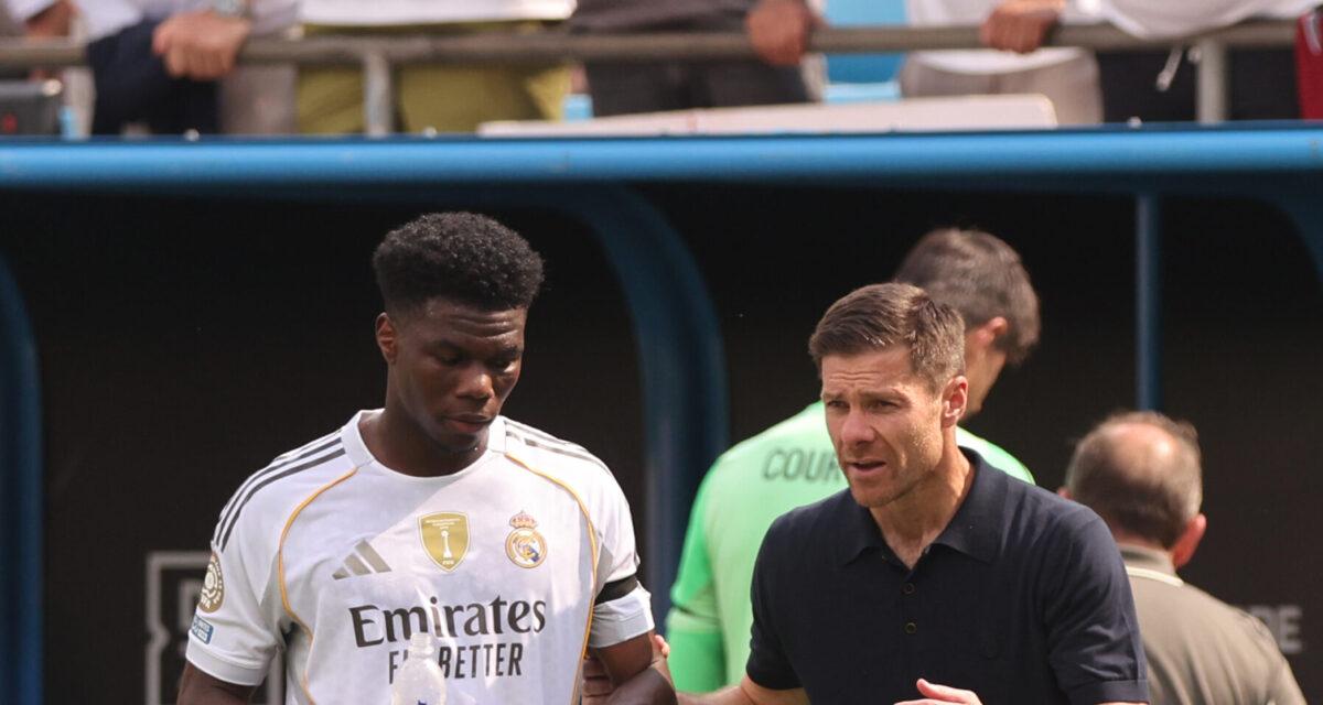 Mauvaise nouvelle pour le Real Madrid, 4 absents pour affronter la Sociedad en Liga
