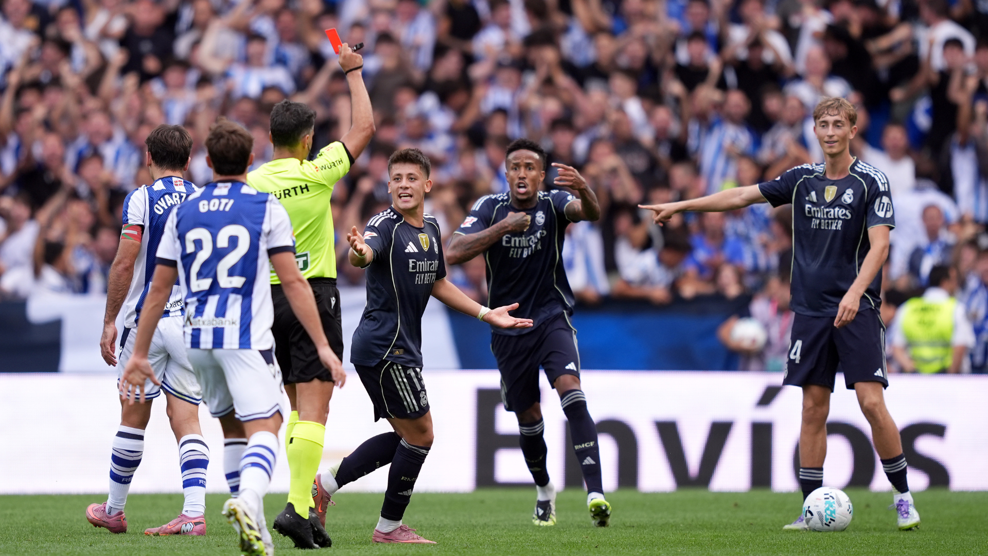 Scandale arbitrale, le Real Madrid prend une grosse décision