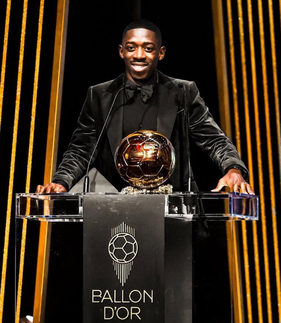 Ousmane Dembélé remporte le Ballon d’Or 2025 devant Lamine Yamal