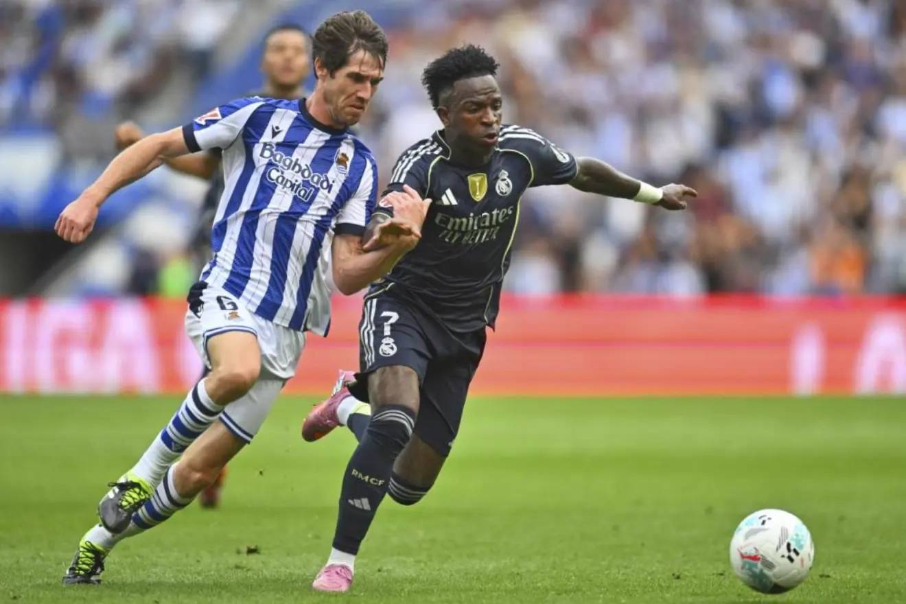 Xabi Alonso : Le changement qui a choqué Vinicius Junior chez la Sociedad 2 Xabi Alonso : Le changement qui a choqué Vinicius Junior chez la Sociedad