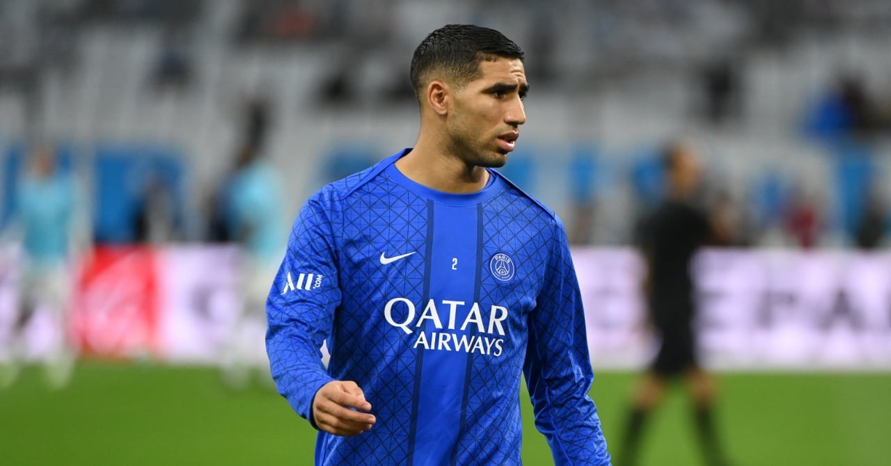 « ferme ta bouche », la grosse colère d’Achraf Hakimi