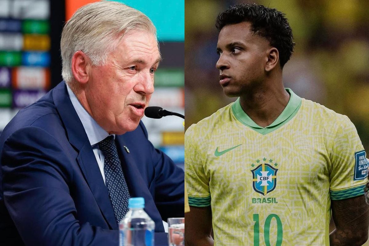 Carlo Ancelotti sans pitie Si Rodrygo veut des explications il peut…