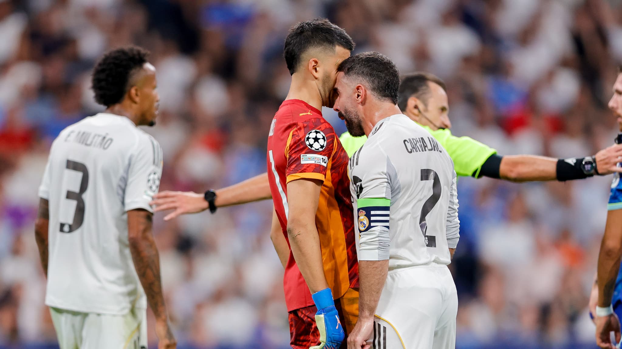 Dani Carvajal le 16 septembre 2025 2141368